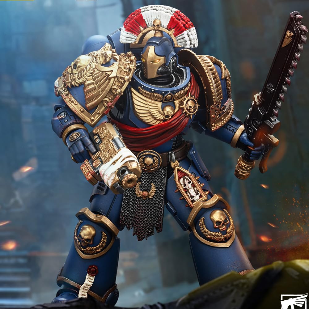 Amazon.com: JOYTOY Warhammer 40,000 1/18 Action Figure
